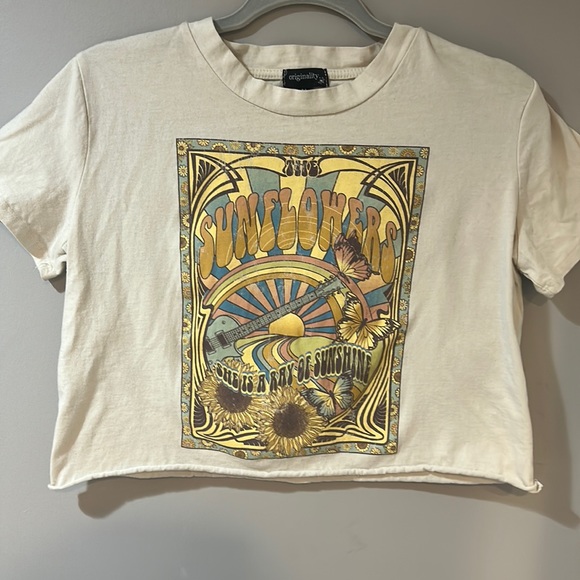BOHO Women’s Baby Tee - Picture 1 of 9